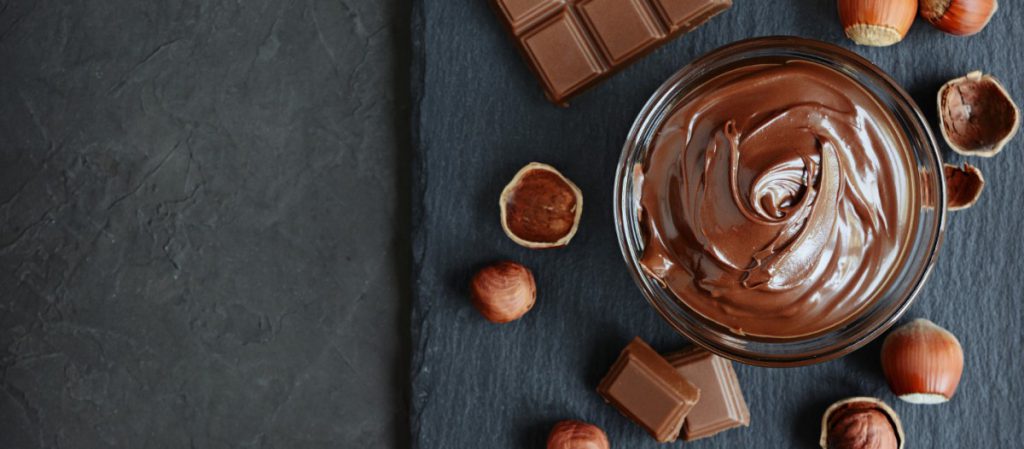 4. Du chocolat et des noisettes ?