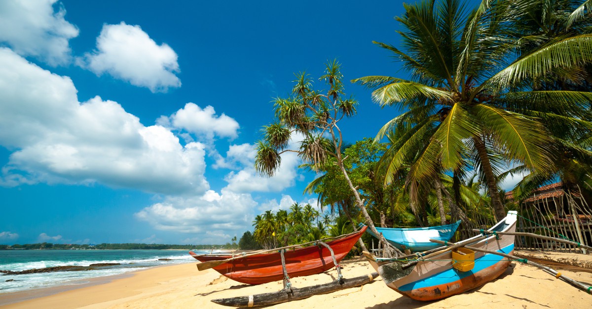 Le Sri Lanka Voilà un autre paradis des amoureux des plages de sable fin, de l'eau turquoise, de montagnes majestueuses et d'une flore des plus généreuses. Le Sri Lanka réunit tout ça et même plus, car la destination compte parmi les moins chères du moment. Du coup, vous pourrez pourquoi pas vous offrir le luxe de dormir dans un resort haut de gamme car les prix n'ont rien à voir avec ce que l'on connaît en Europe. Et pour rester dans des proportions plus raisonnables, sachez que 30€, voire 40€ par jour suffisent pour y vivre comme un pacha.