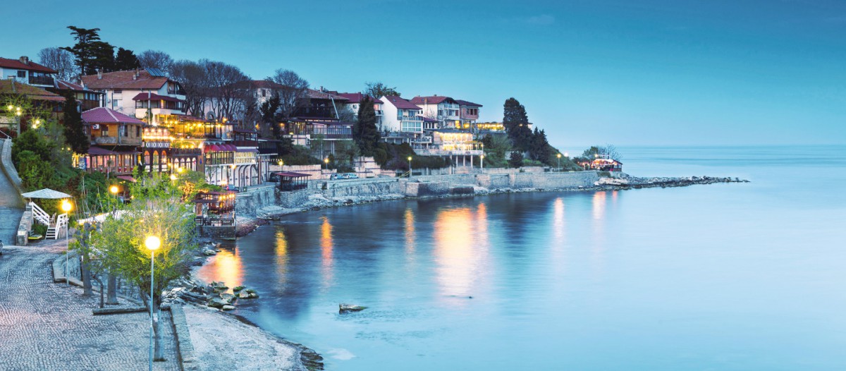 Bulgarie, ville de Nessebar