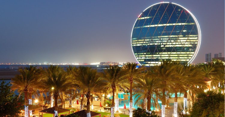 L'aldar siege building, Abu Dhabi