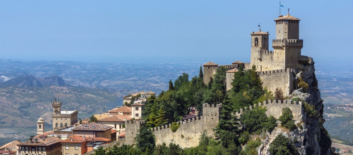République de Saint-Marin, Italie