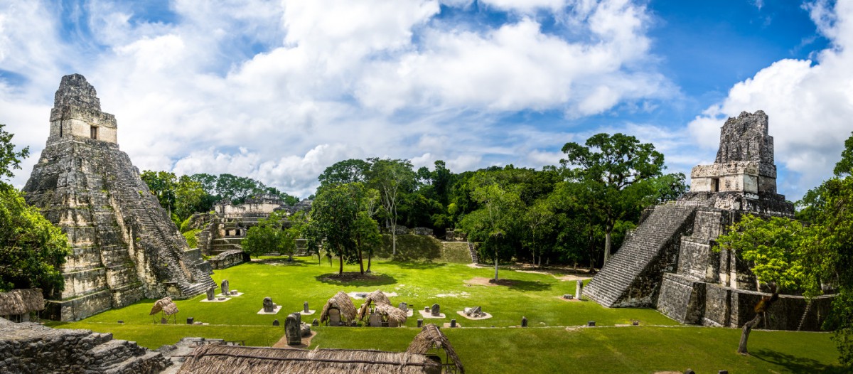 Temple Maya de Tikal