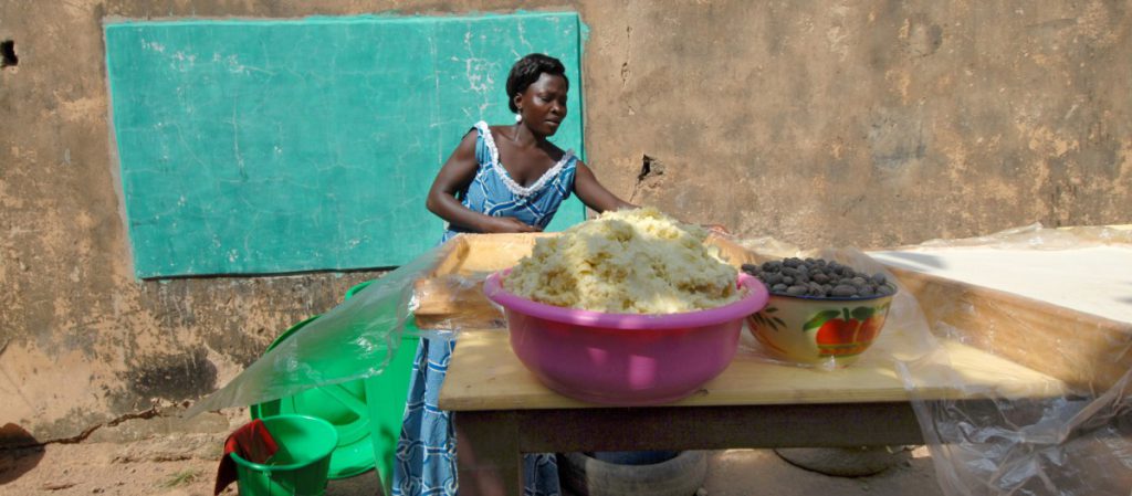 Le beurre de Karité en Afrique