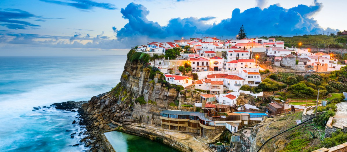 Mer d'Azenhas à Lisbonne