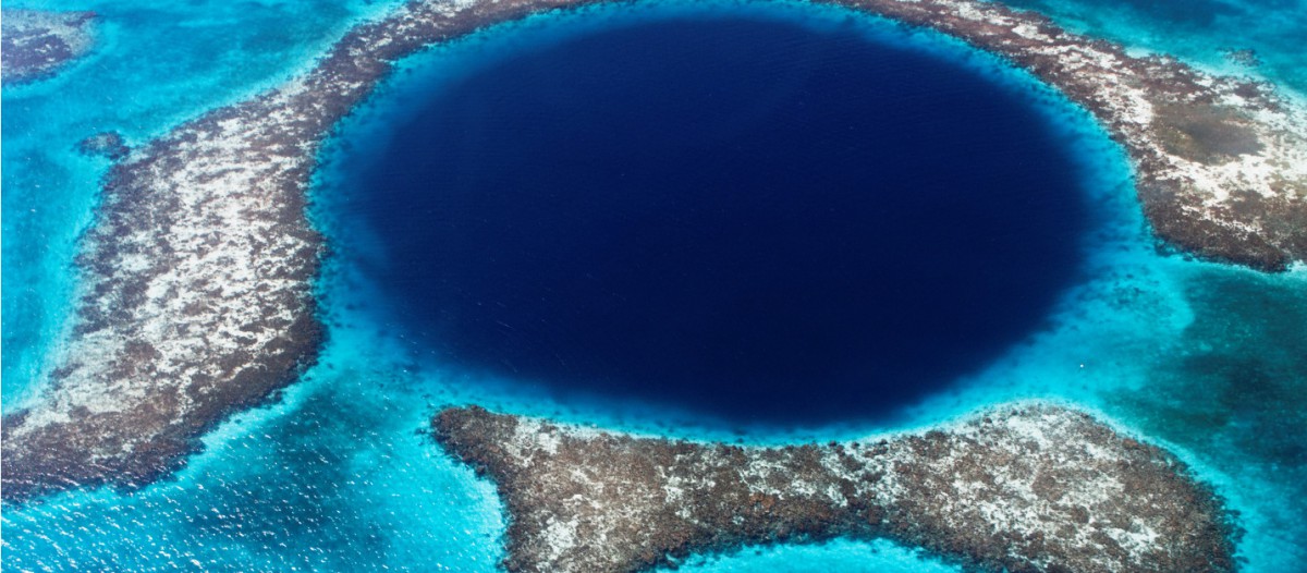 Grand trou bleu, Bélize