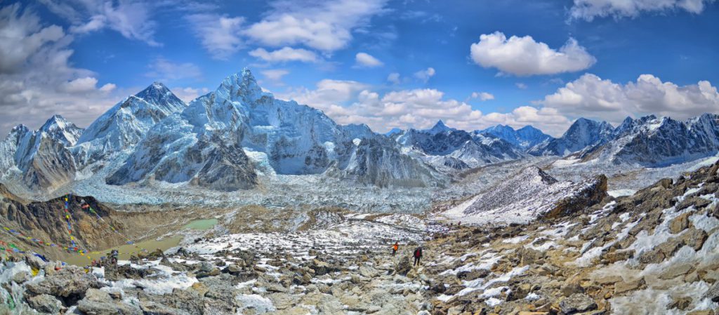 Nepal, seul au milieu des montagnes