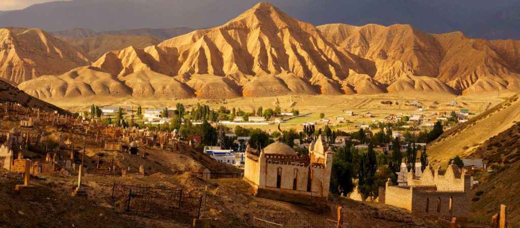 Naryn, Kirghistan