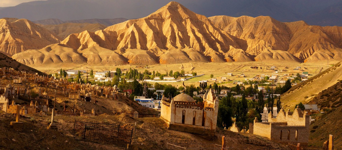 Naryn, Kirghistan