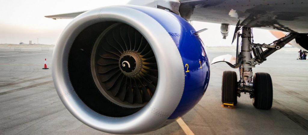 Moteur d'avion