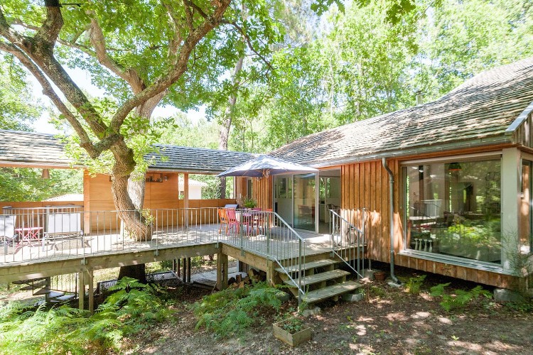 Villa Biscarrosse, Aquitaine, France, Airbnb