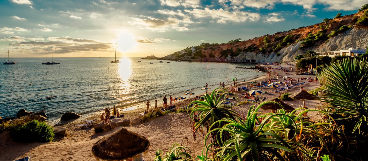 Plage d'Ibiza