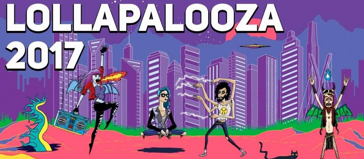 Lollapalooza 2017, à l'Hippodrome de Longchamp