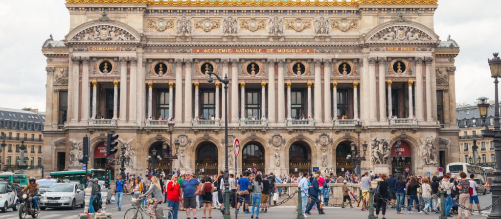 Piscine à l’Opéra Garnier !