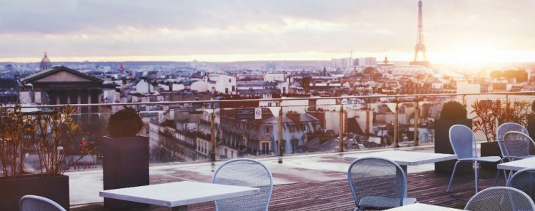 Les plus belles terrasses de Paris