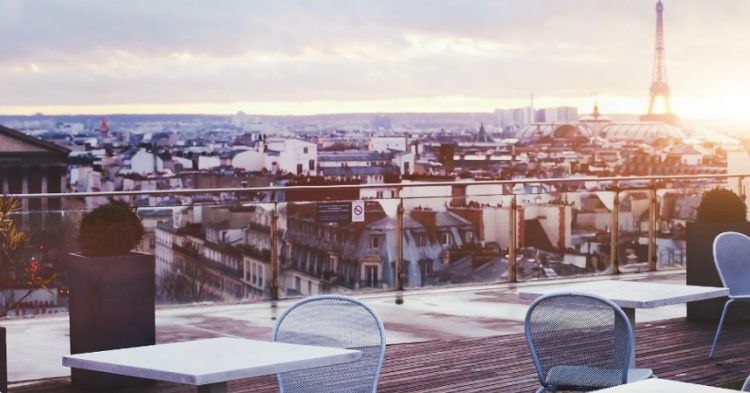 Les plus belles terrasses de Paris