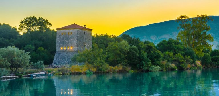 Tour vénitienne de Butrint en Albanie