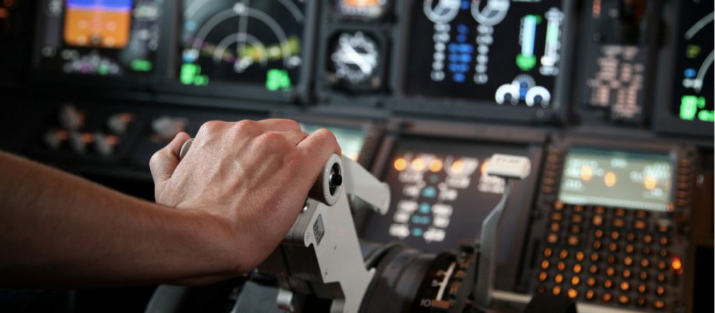 Turbulences dans le cockpit
