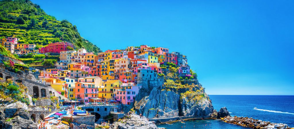 7. Cinque Terre, Italie
