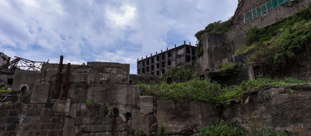 Hashima, Japon