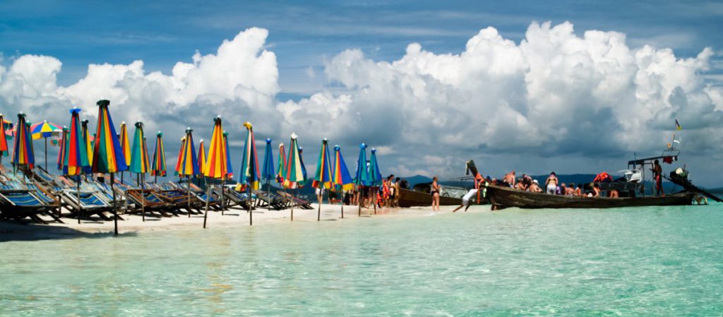 2. Les îles Koh Khai, Thaïlande