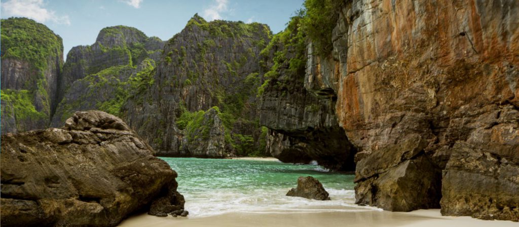 Maya Bay, Thaïlande