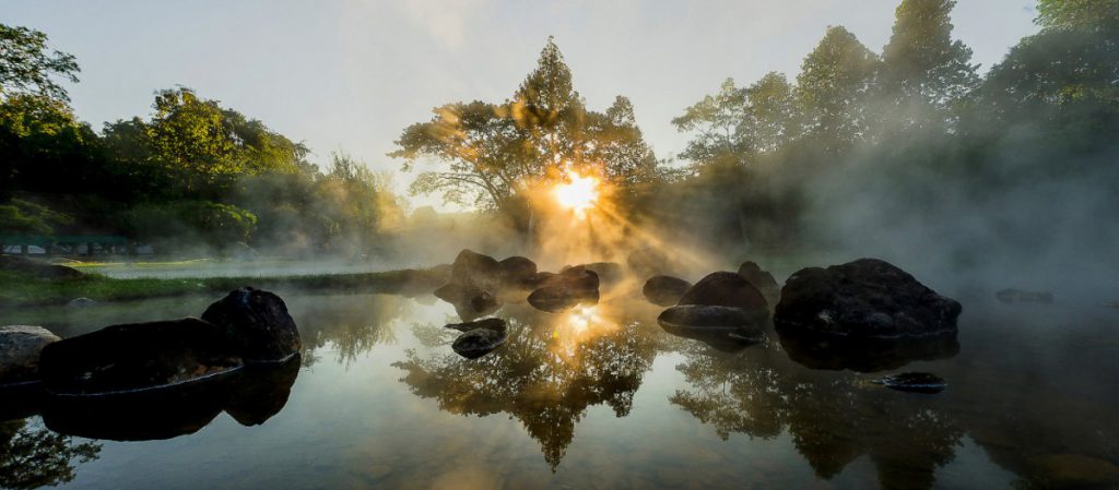 5. Les onsen au Japon