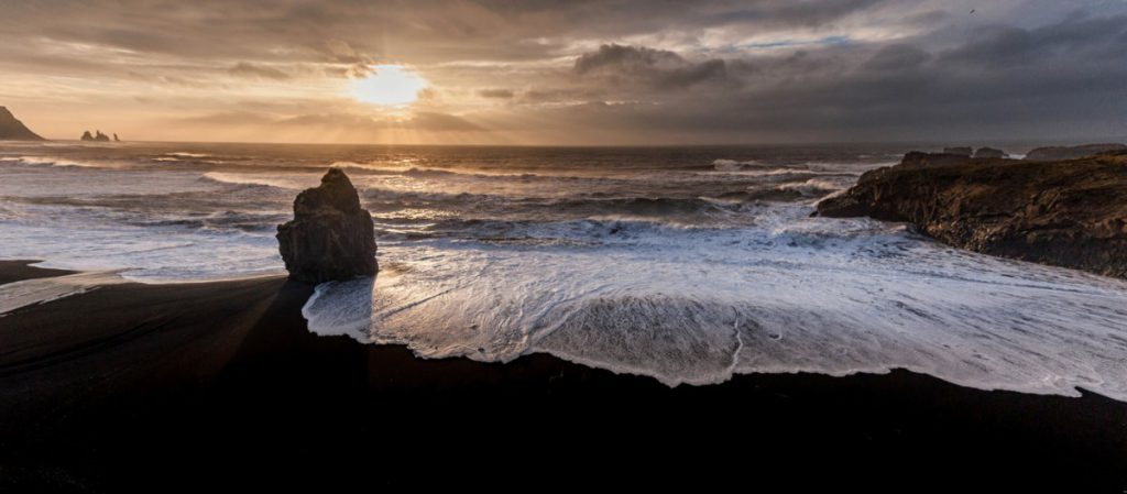 Reynisfjara, Islande