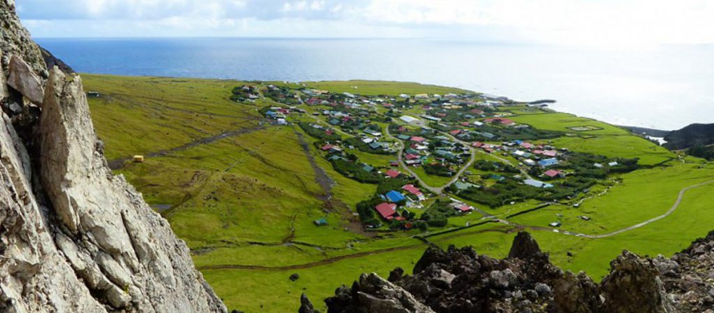 Tristan da Cunha, Grande-Bretagne