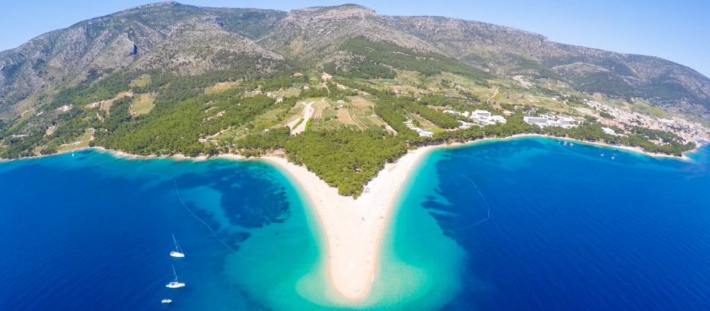Zlatni Rat, Croatie