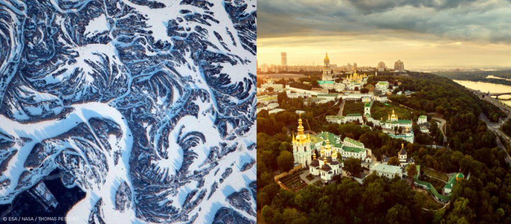 La laure des Grottes de Kiev, Ukraine
