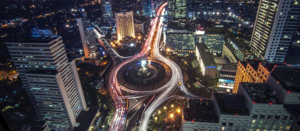 Jakarta, Indonésie