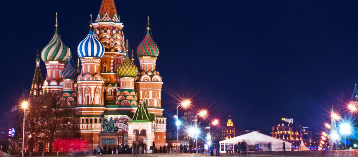 Moscou, belle et festive ! - IStock