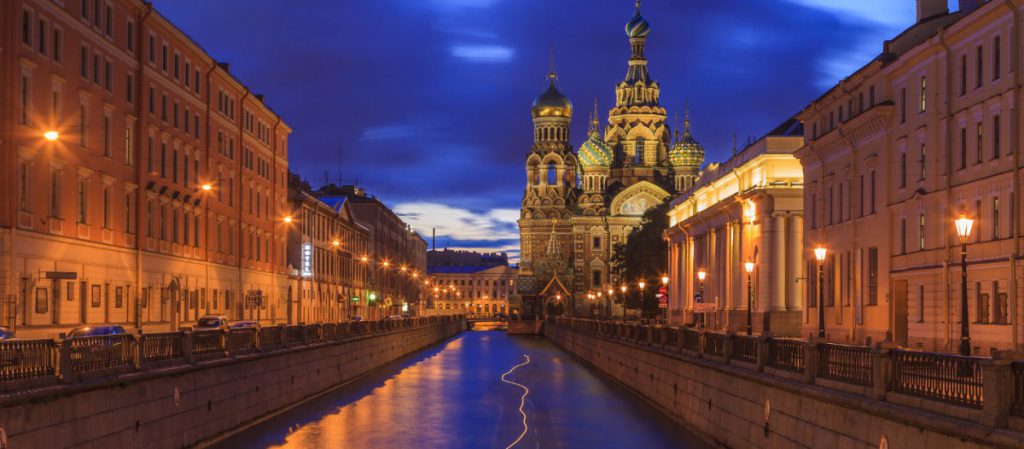 Saint-Pétersbourg, Russie