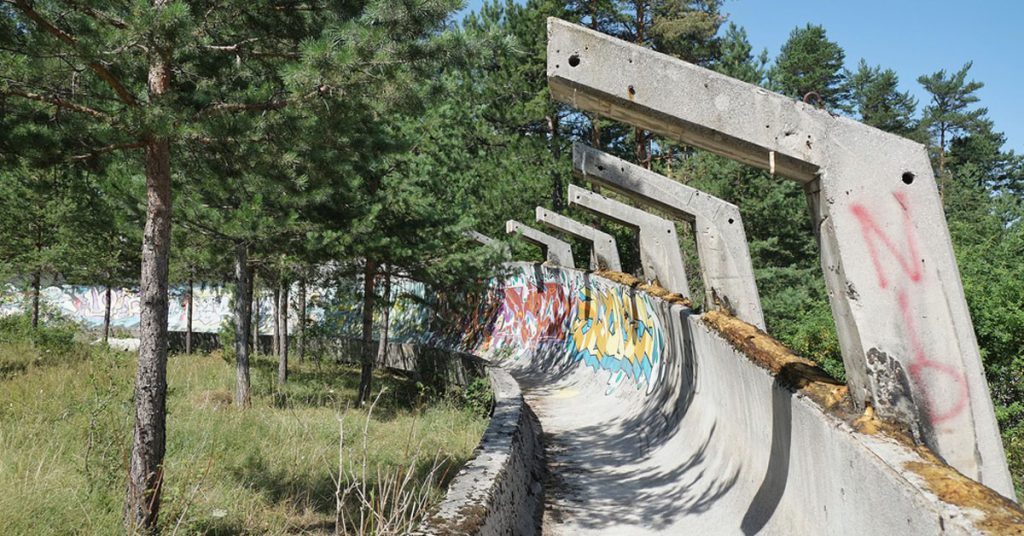 Bobsleigh, Sarajevo Foter.com
