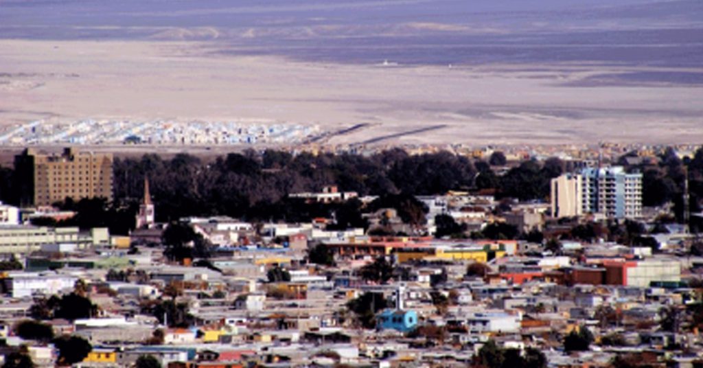 4. Calama, Chili