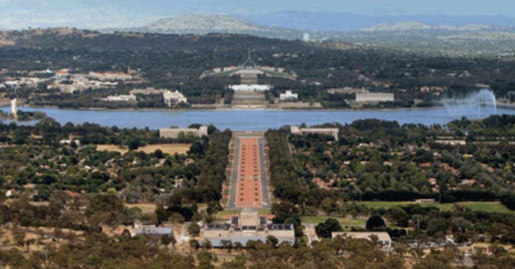 7. Canberra, Australie