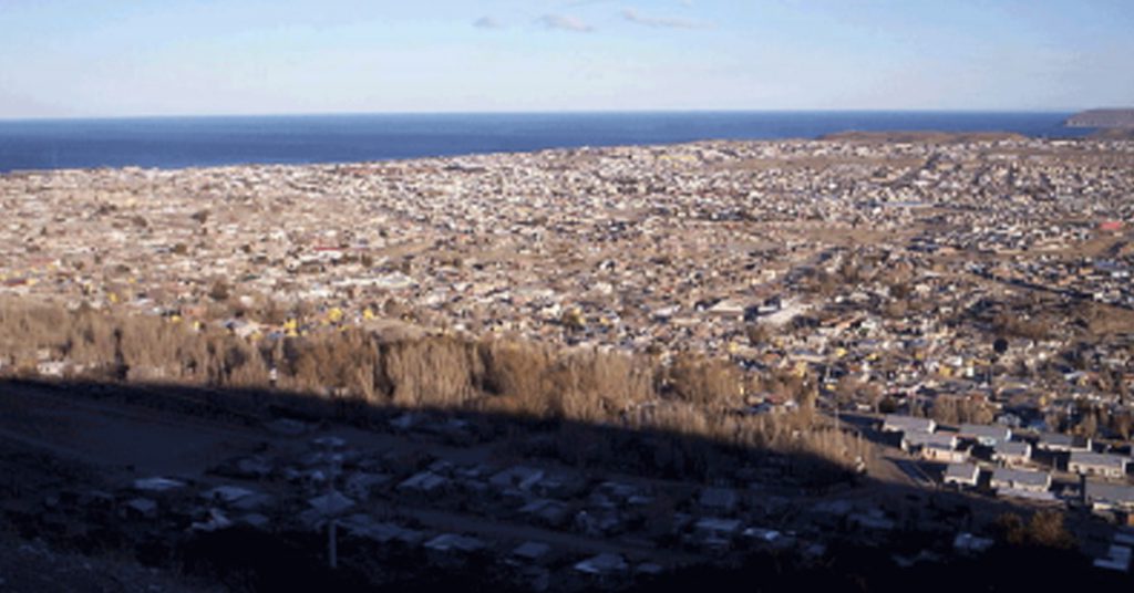 10. Comodoro Rivadavia, Argentine