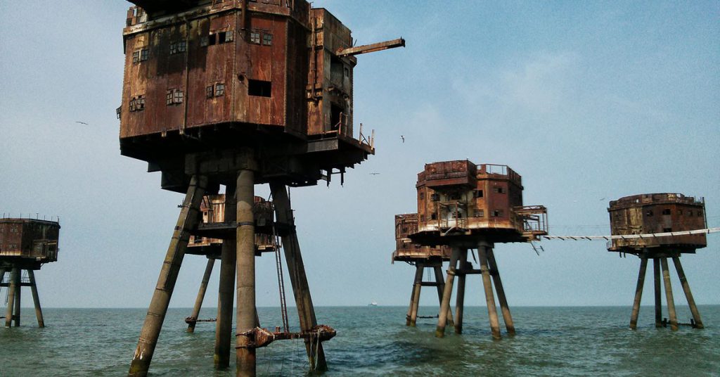 Forts Maunsell UK Foter.com