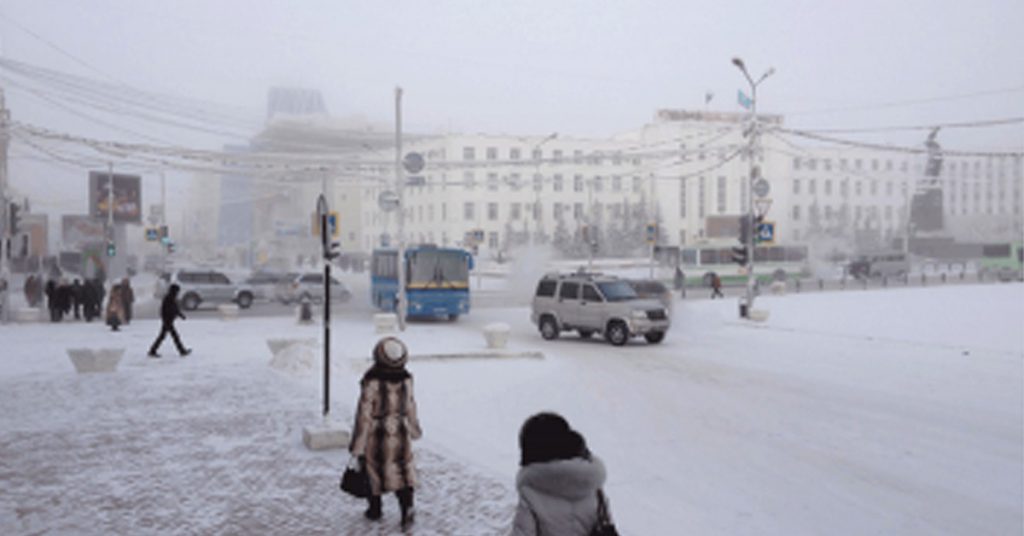 5. Iakoukst, Sibérie