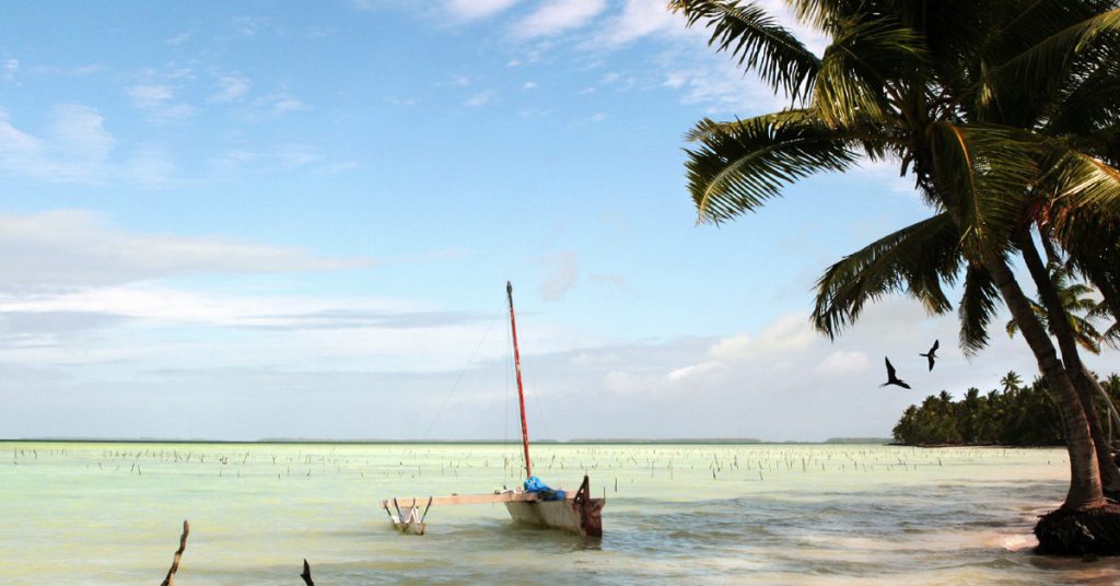 8. Kiribati.