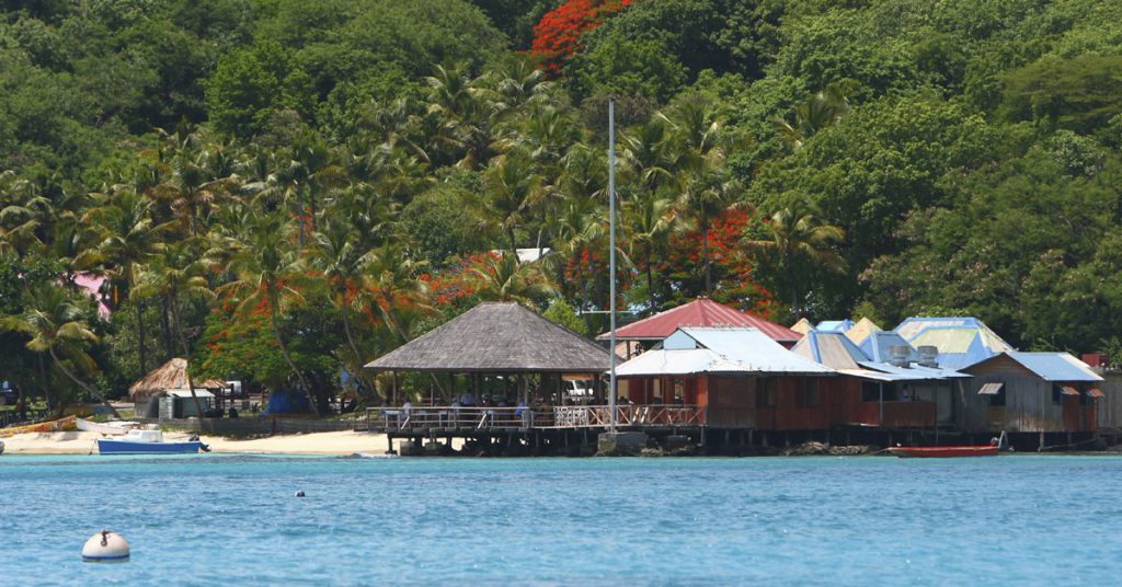 6. Saint-Vincent-et-les Grenadines