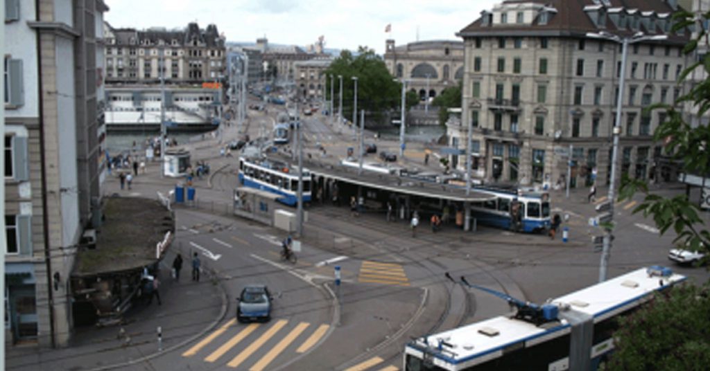 9. Zurich, Suisse