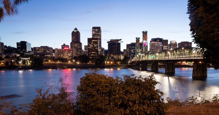 Portland, États Unis (Flickr)