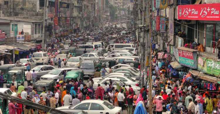 Rues de Bangladesh (Flickr)