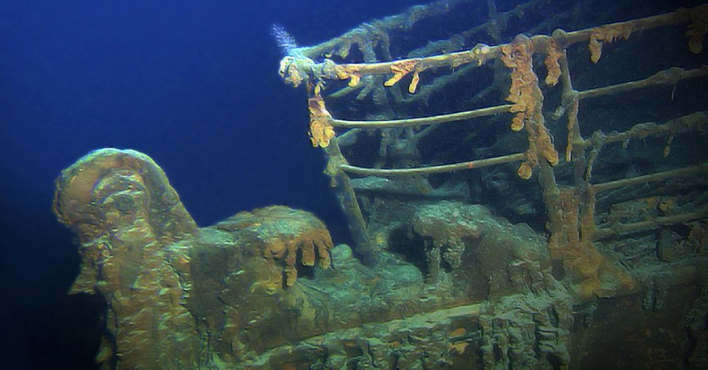 2. Le trésor du Titanic