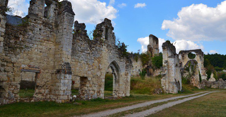 Abbaye Mortemer (Isamiga76-Flickr)