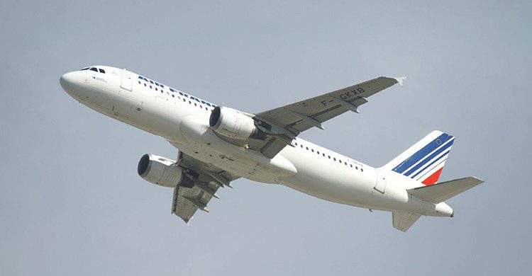 Avion Air France (Ferran Pestaña- Flickr)