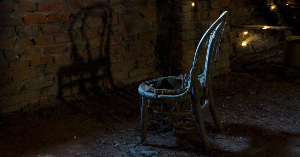 2. Une cave pour fêter Halloween