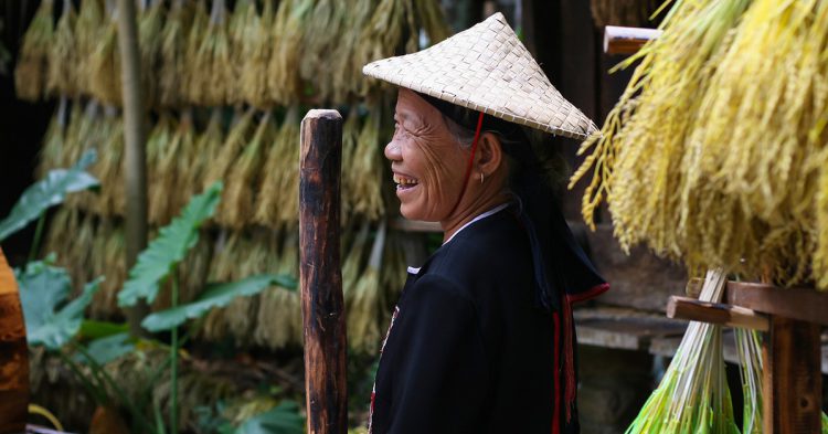 Femme souriante (Pixabay)