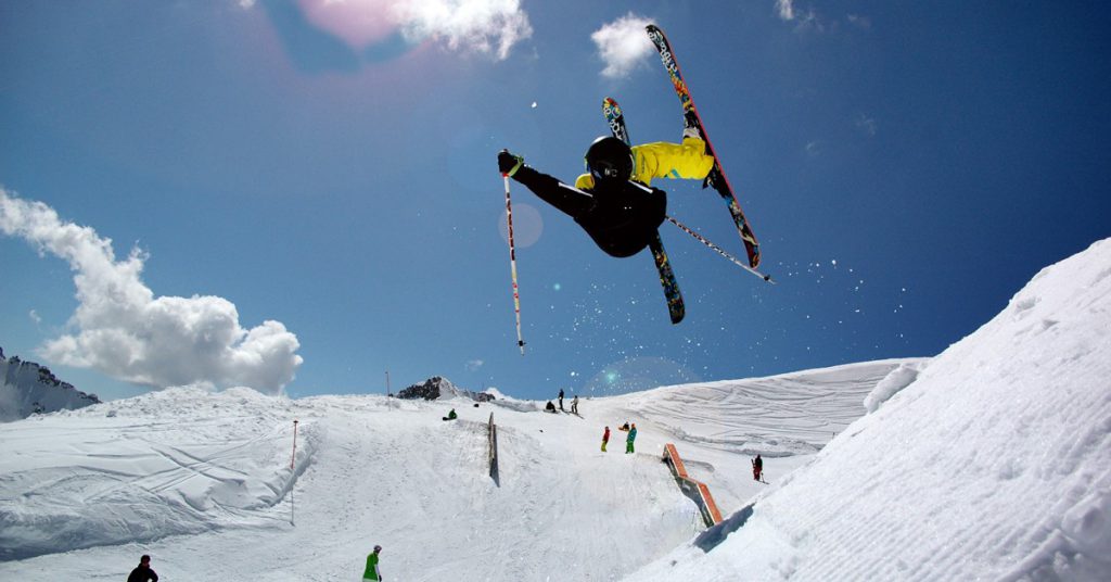 2. Cauterets, le ski dans les Pyrénées